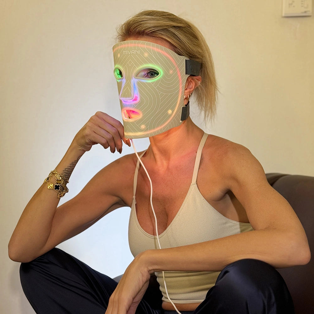 LED Light Therapy Face Mask -4