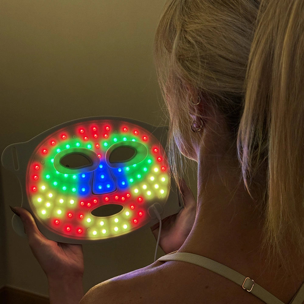 LED Light Therapy Face Mask -5
