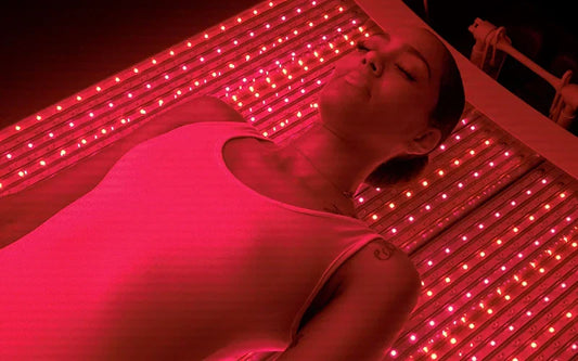 5 Health Benefits of Red Light Therapy