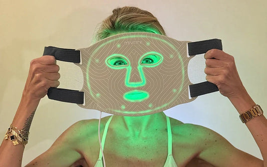 Illuminate Your Skin & Uplift Your Spirit: The Mivani Therapy Face Mask