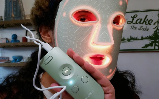 Glow from Within: Discover Mivani's Therapy Face Mask for Skin and Mood Transformation