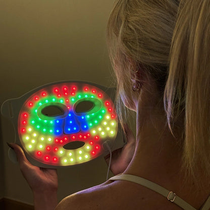 LED Light Therapy Face Mask -5