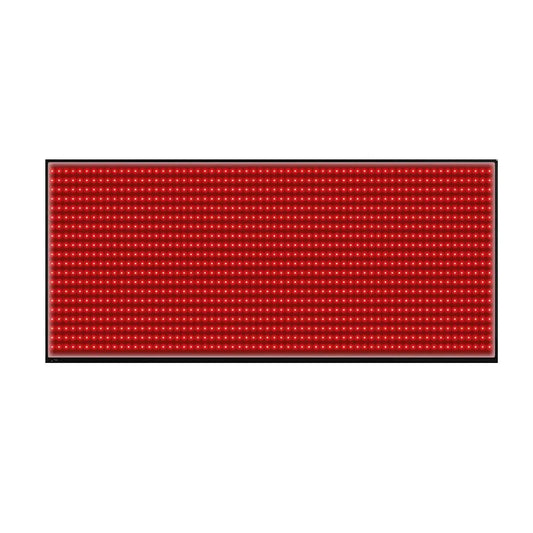 Red light therapy mat with control device and person using it on a white background